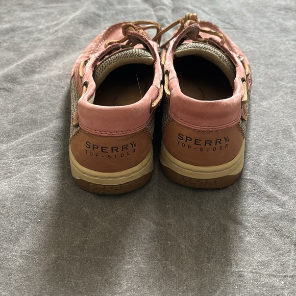 Sperry Top-Siders pink size 8 - Picture 3 of 10